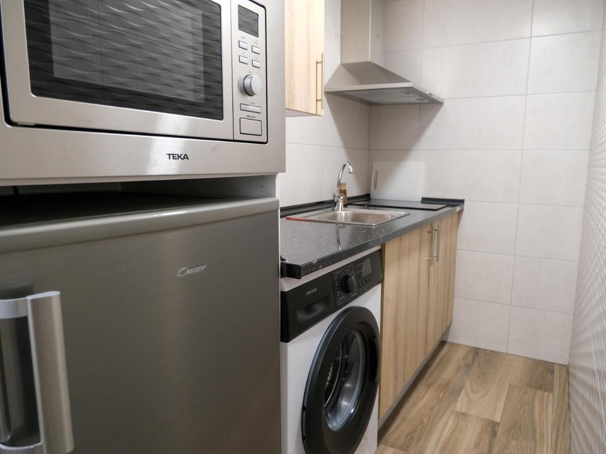 Alianza Suites Madrid Eksteriør billede