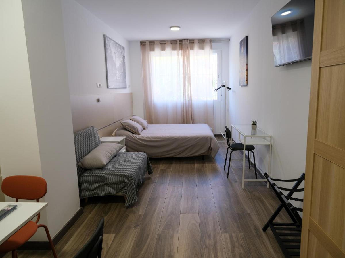 Alianza Suites Madrid Eksteriør billede