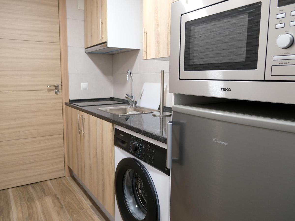 Alianza Suites Madrid Eksteriør billede