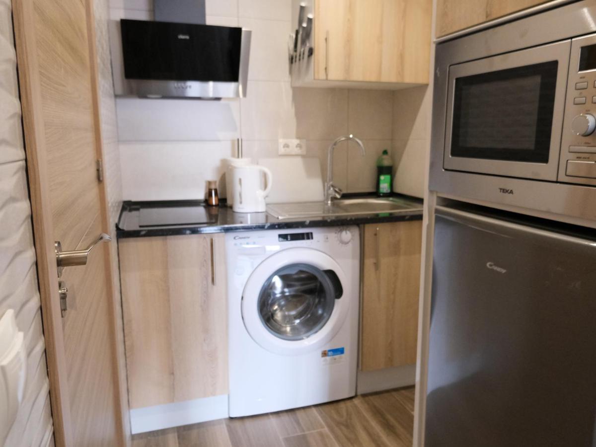 Alianza Suites Madrid Eksteriør billede