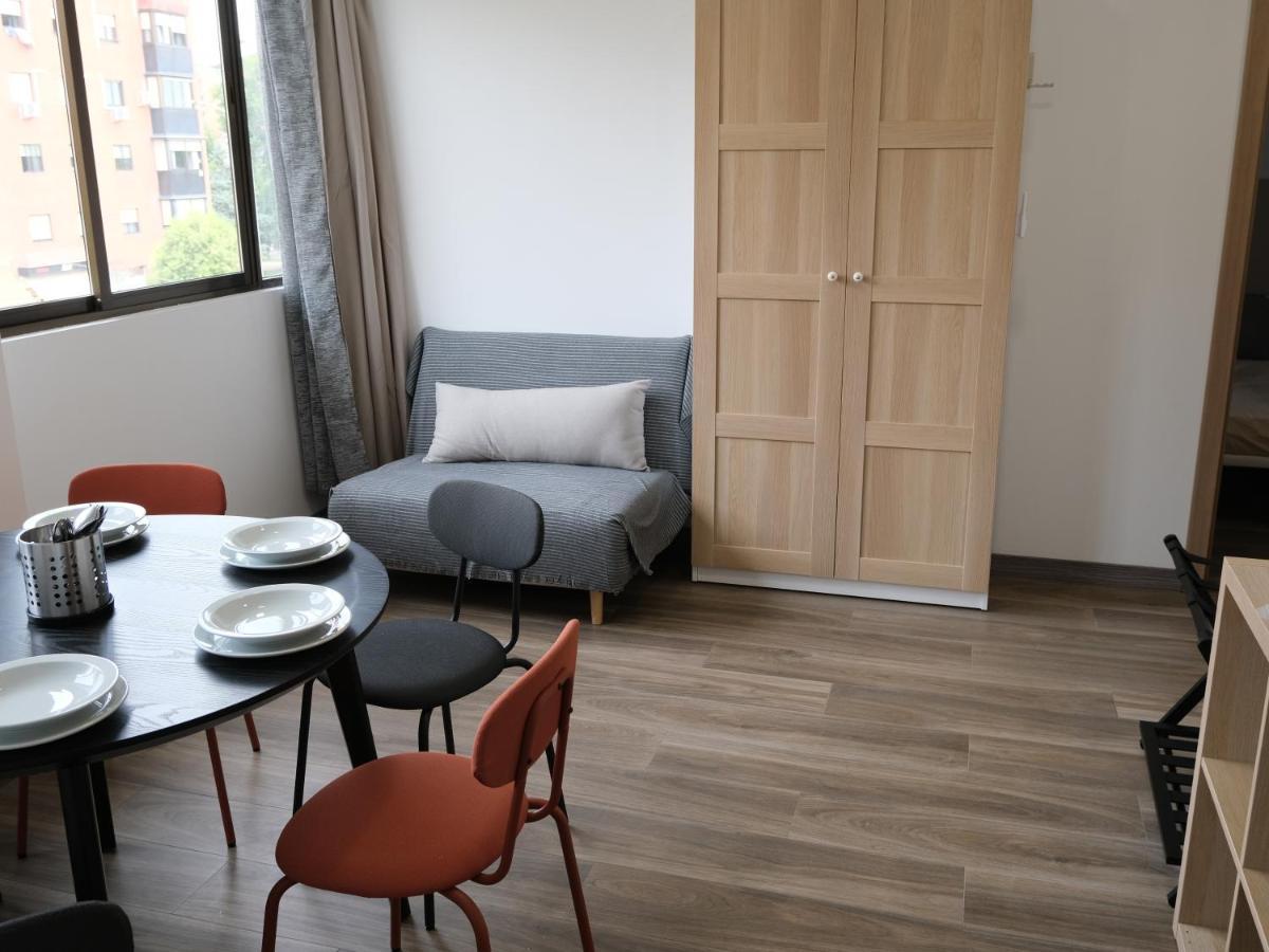 Alianza Suites Madrid Eksteriør billede