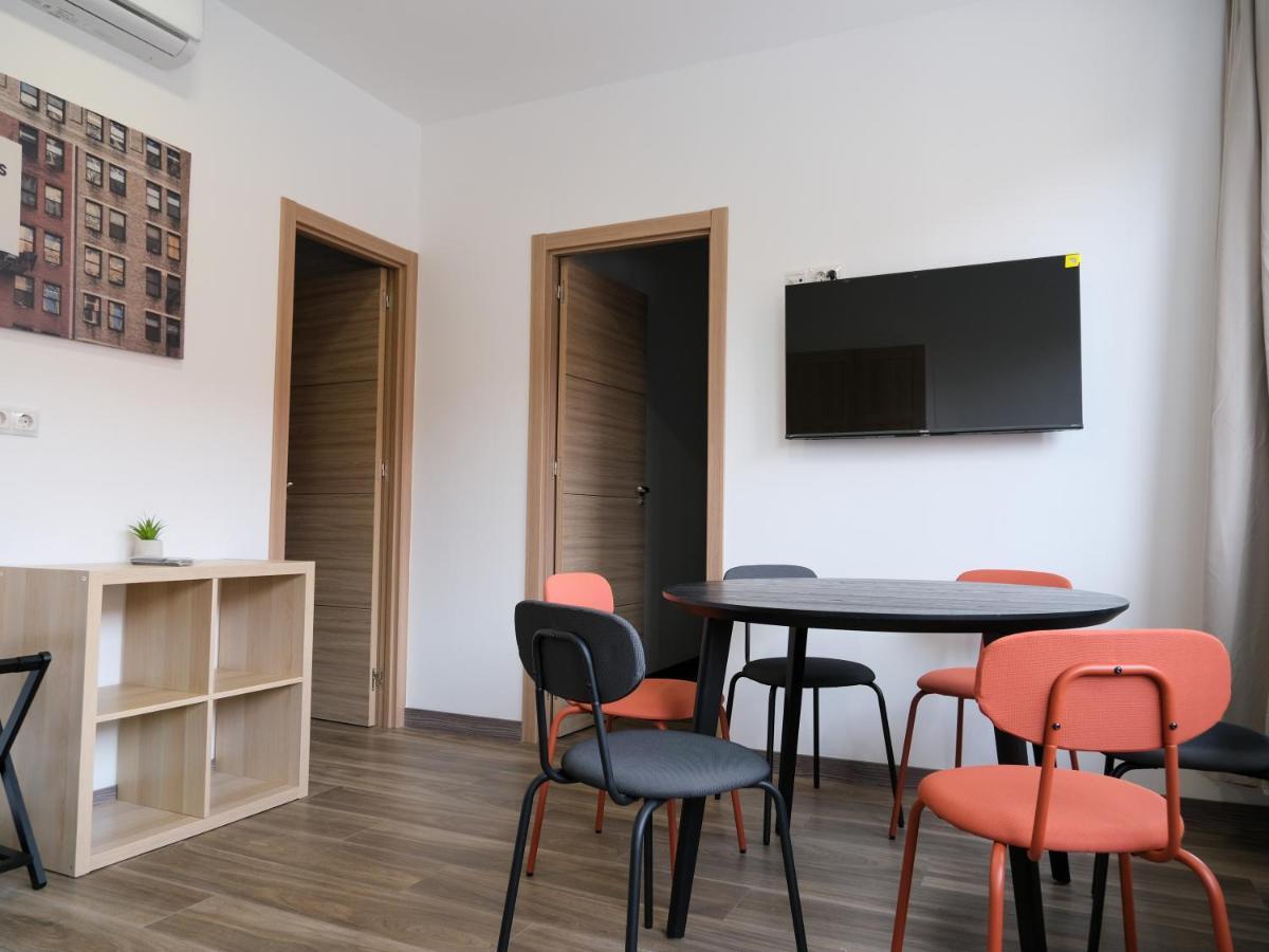 Alianza Suites Madrid Eksteriør billede