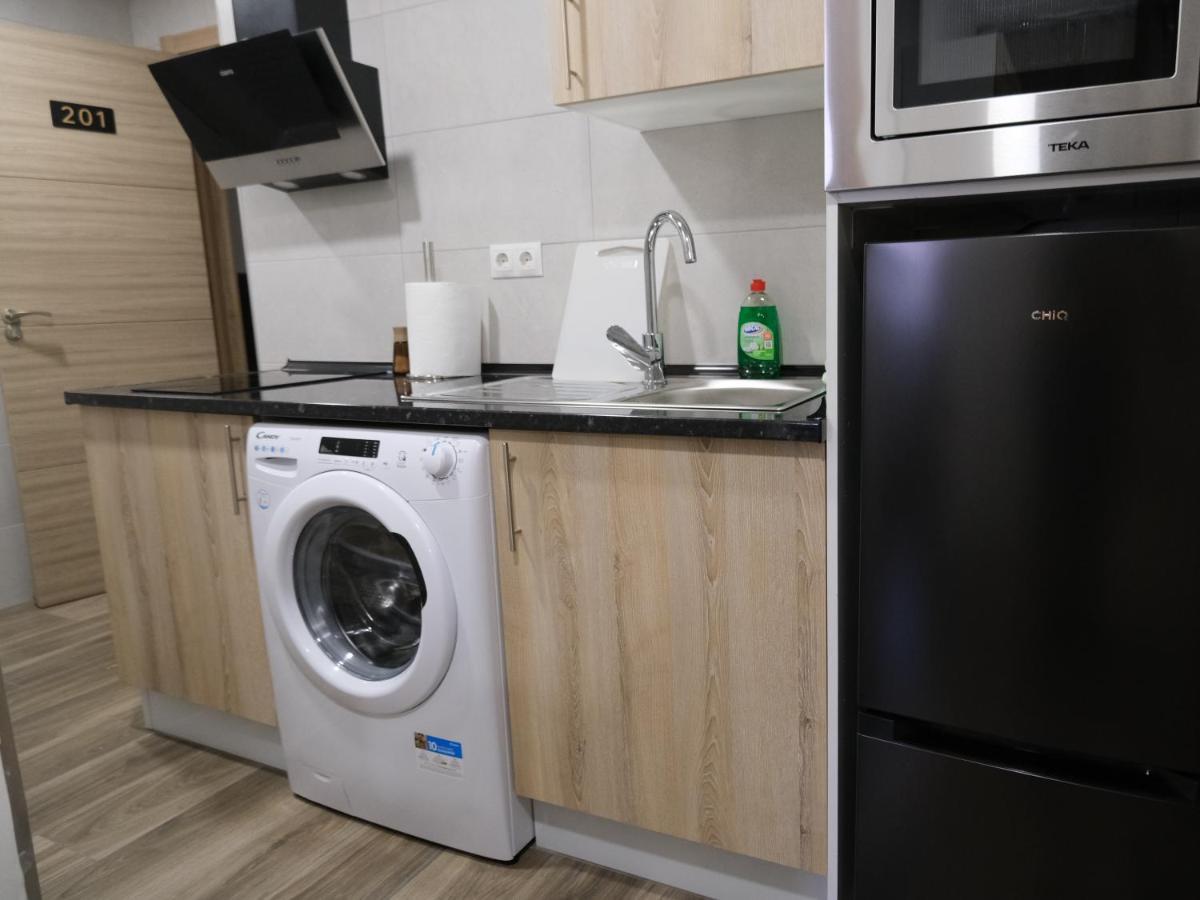 Alianza Suites Madrid Eksteriør billede
