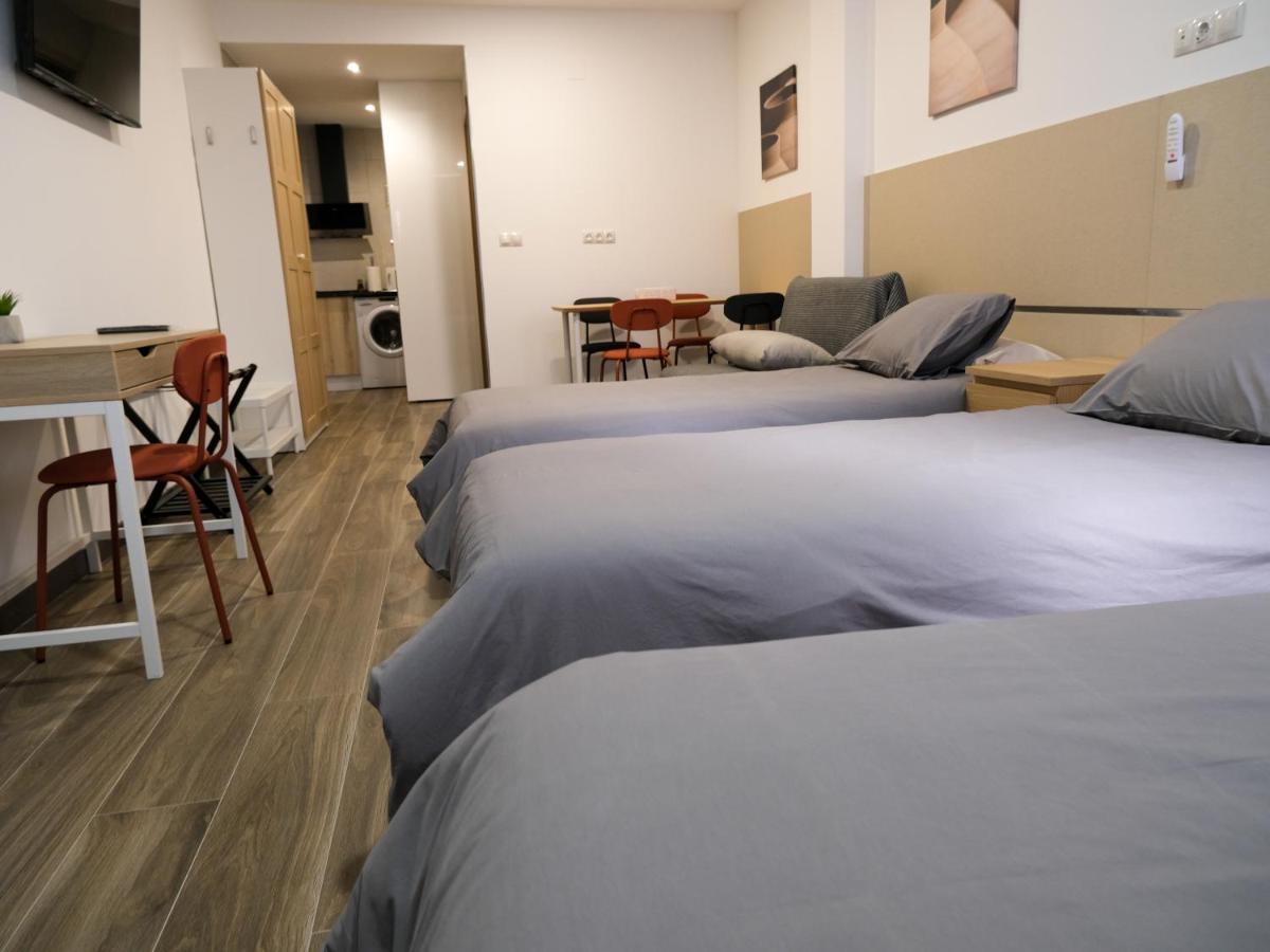 Alianza Suites Madrid Eksteriør billede