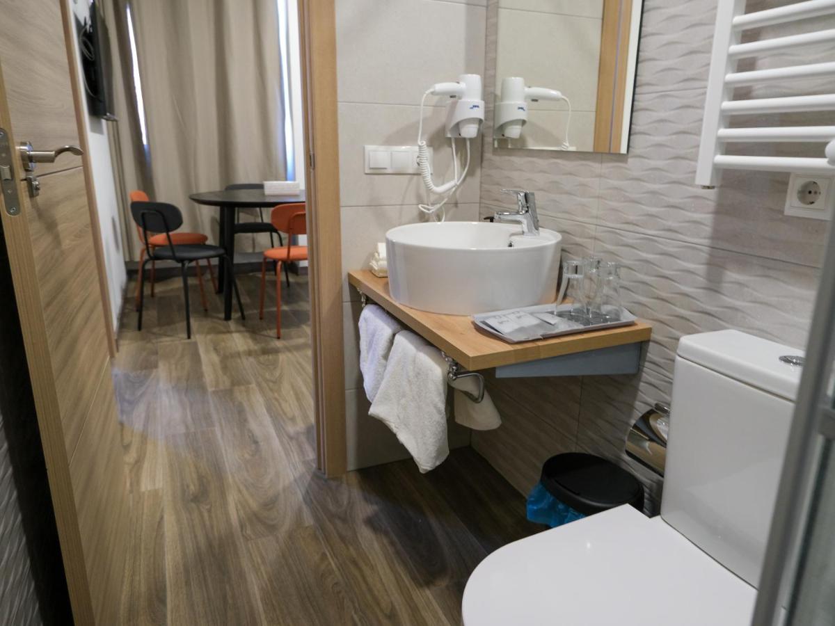 Alianza Suites Madrid Eksteriør billede