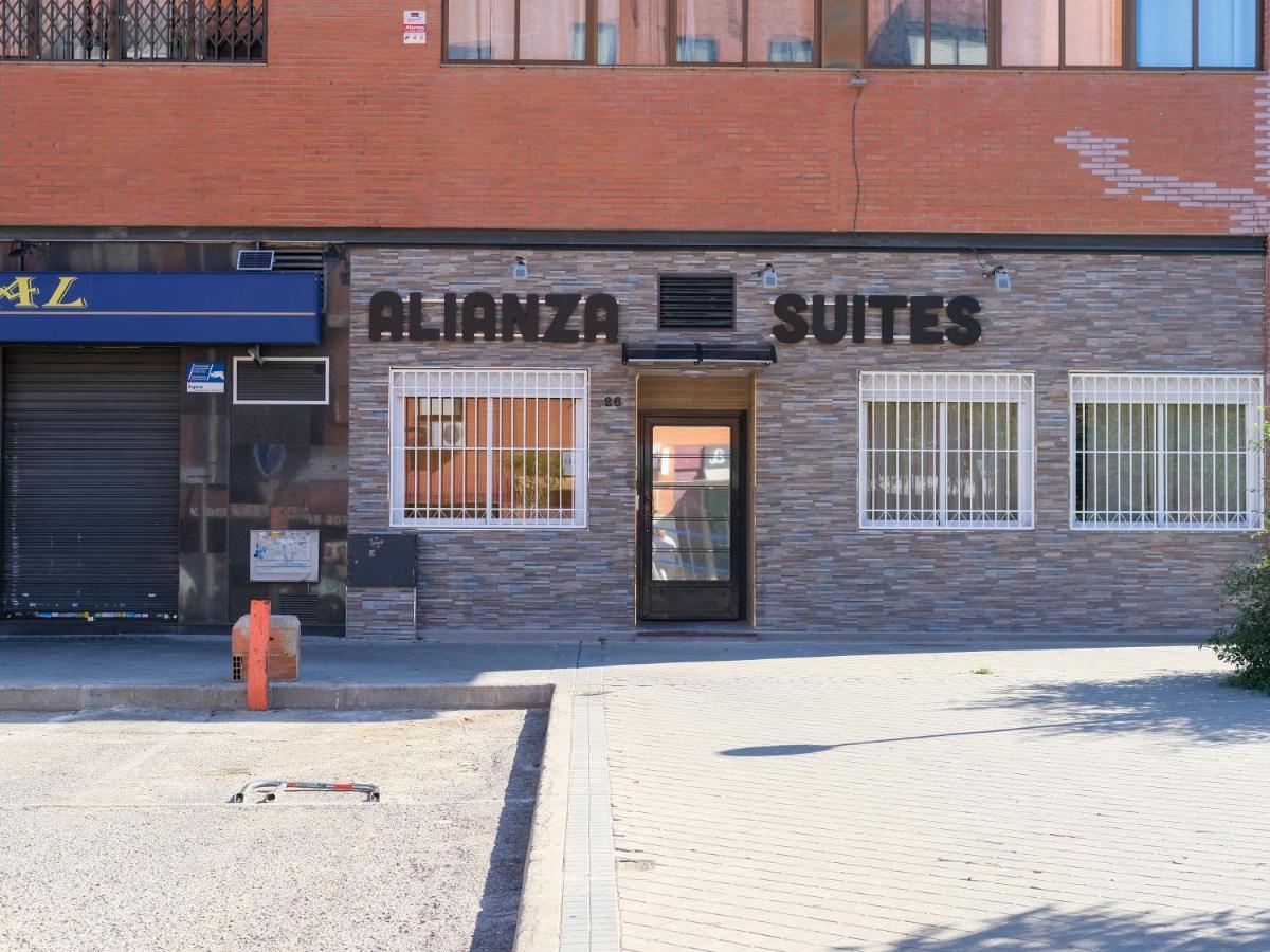 Alianza Suites Madrid Eksteriør billede