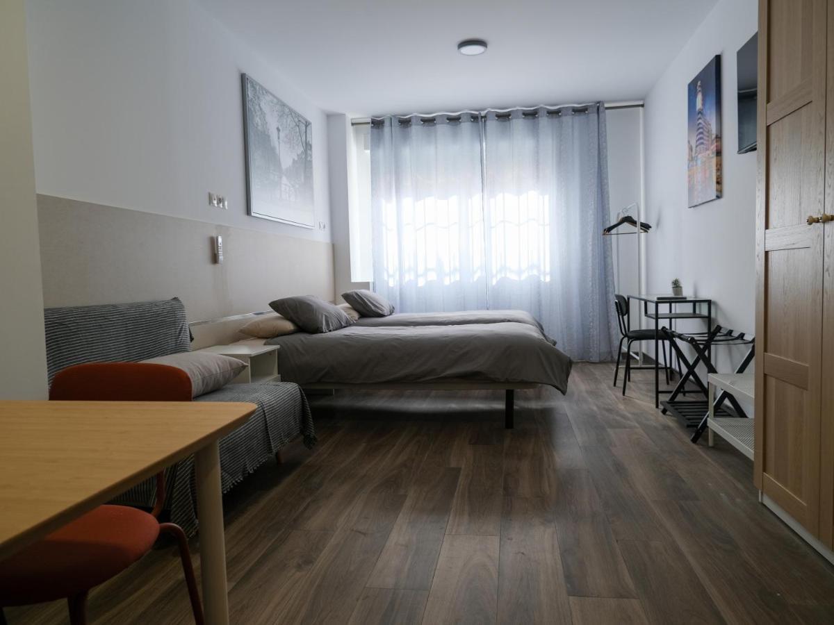 Alianza Suites Madrid Eksteriør billede