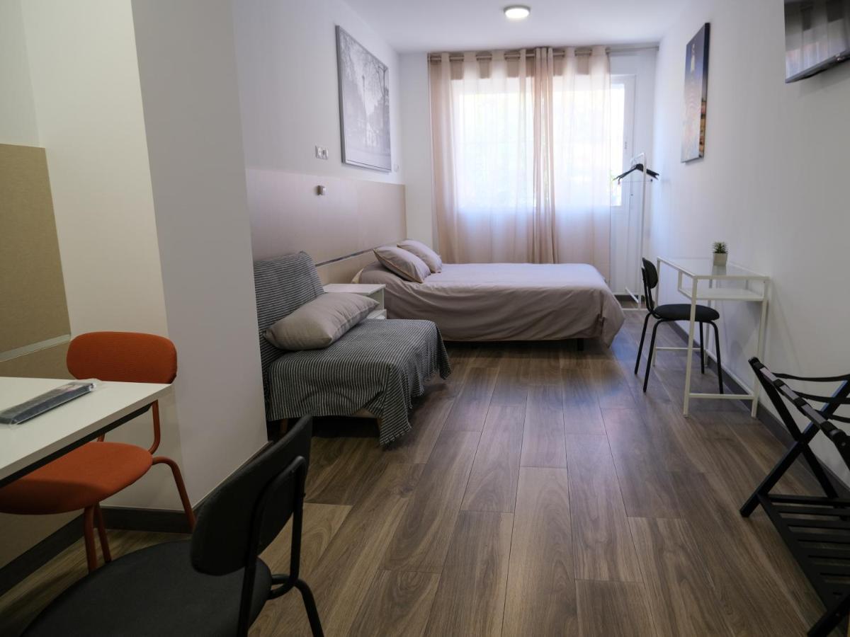 Alianza Suites Madrid Eksteriør billede