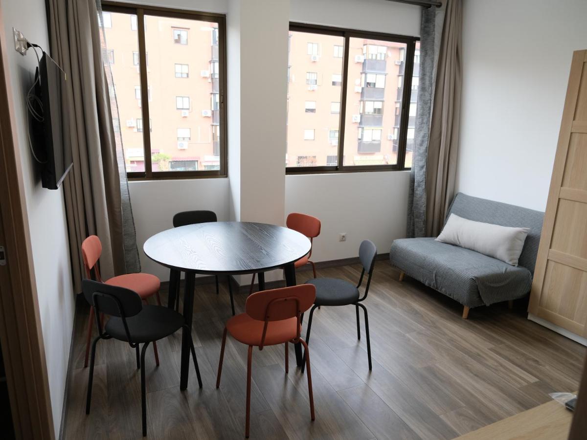Alianza Suites Madrid Eksteriør billede