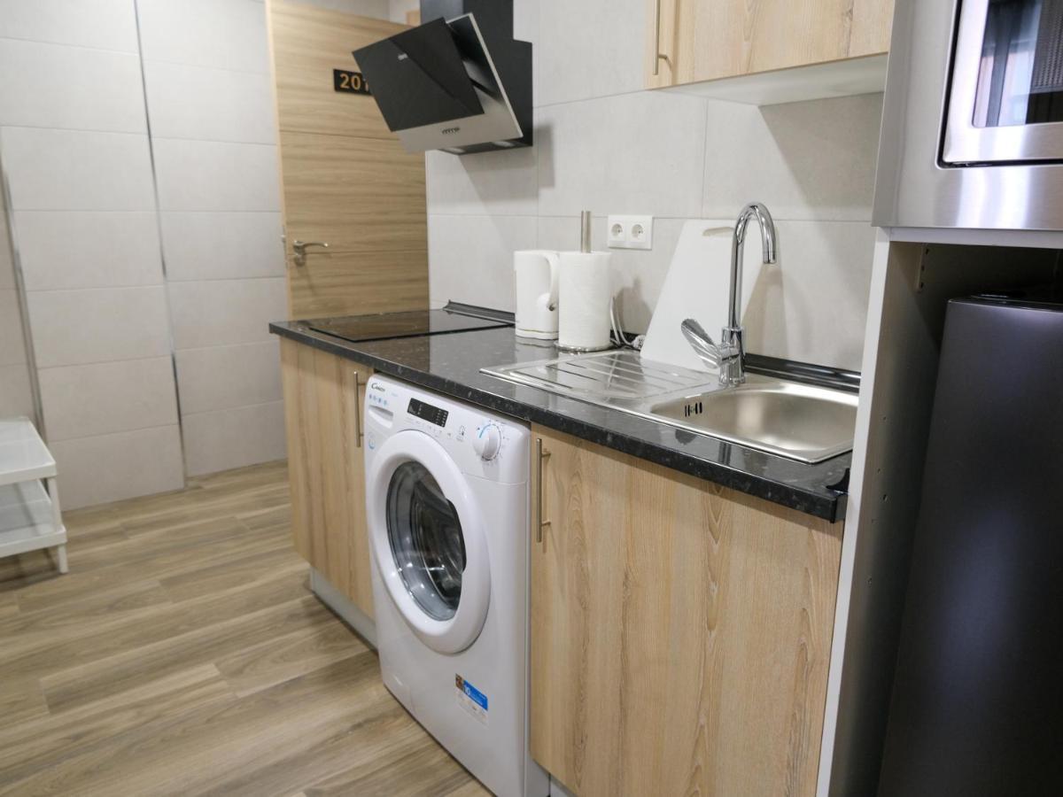 Alianza Suites Madrid Eksteriør billede