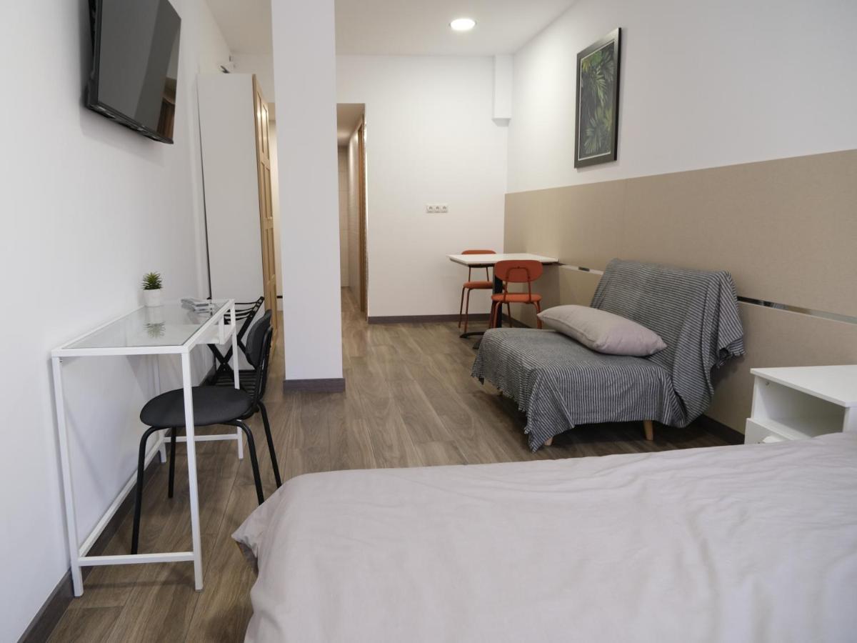 Alianza Suites Madrid Eksteriør billede