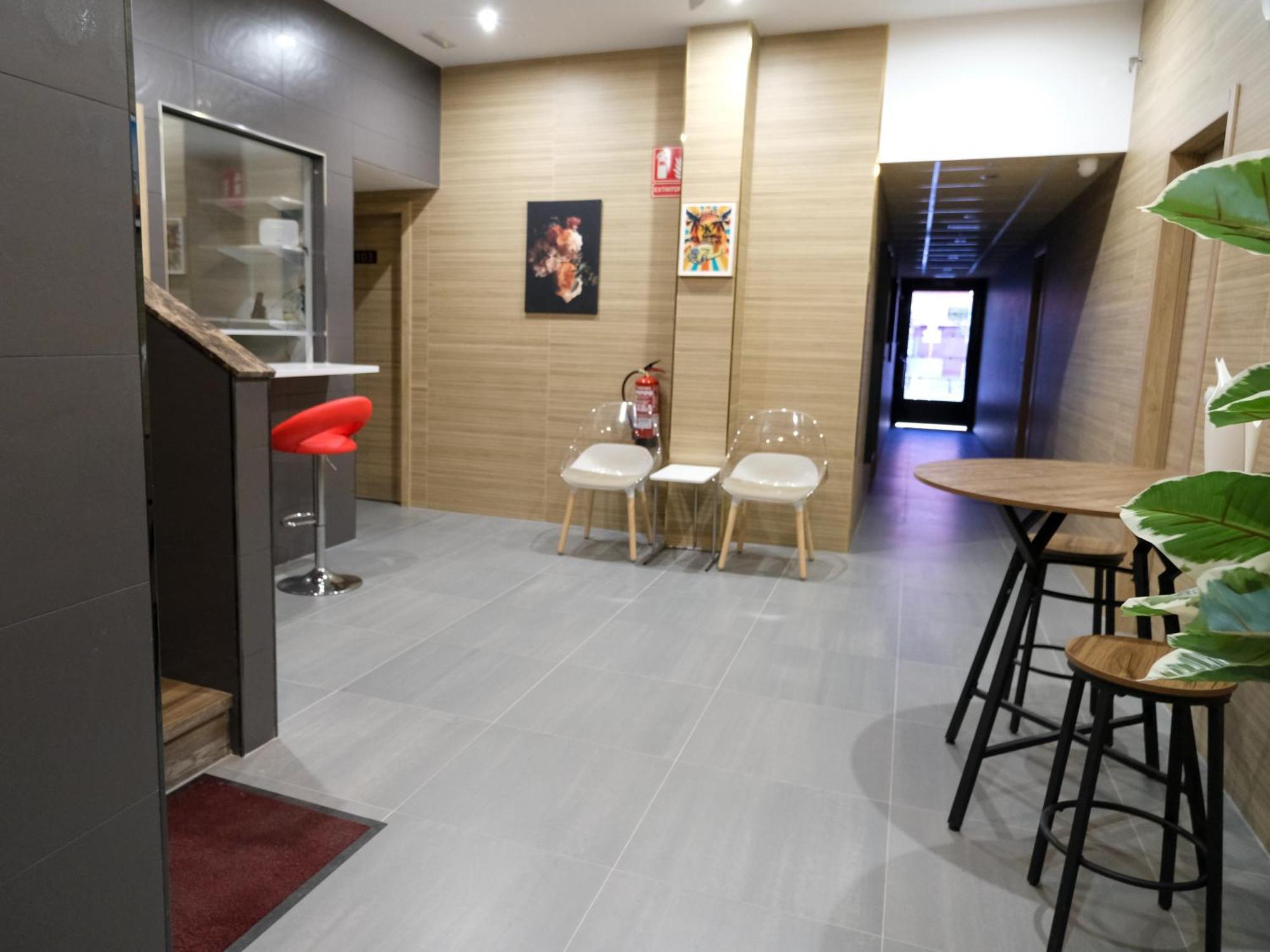 Alianza Suites Madrid Eksteriør billede