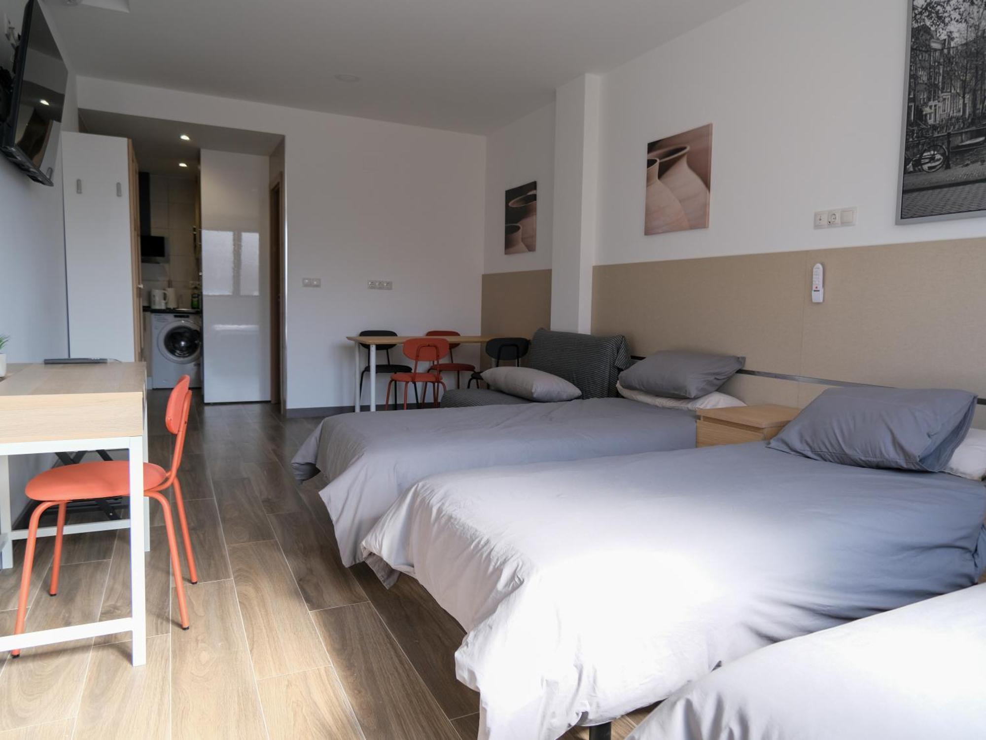 Alianza Suites Madrid Eksteriør billede