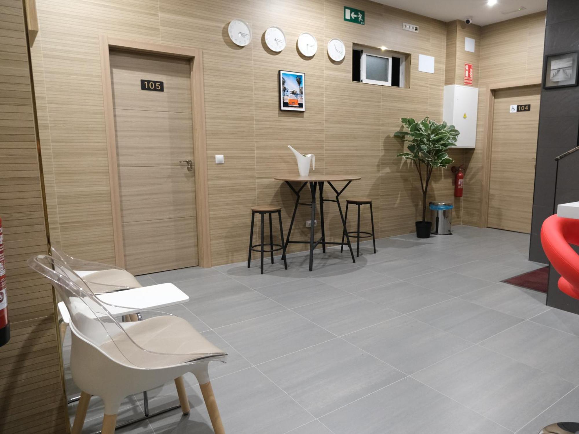 Alianza Suites Madrid Eksteriør billede