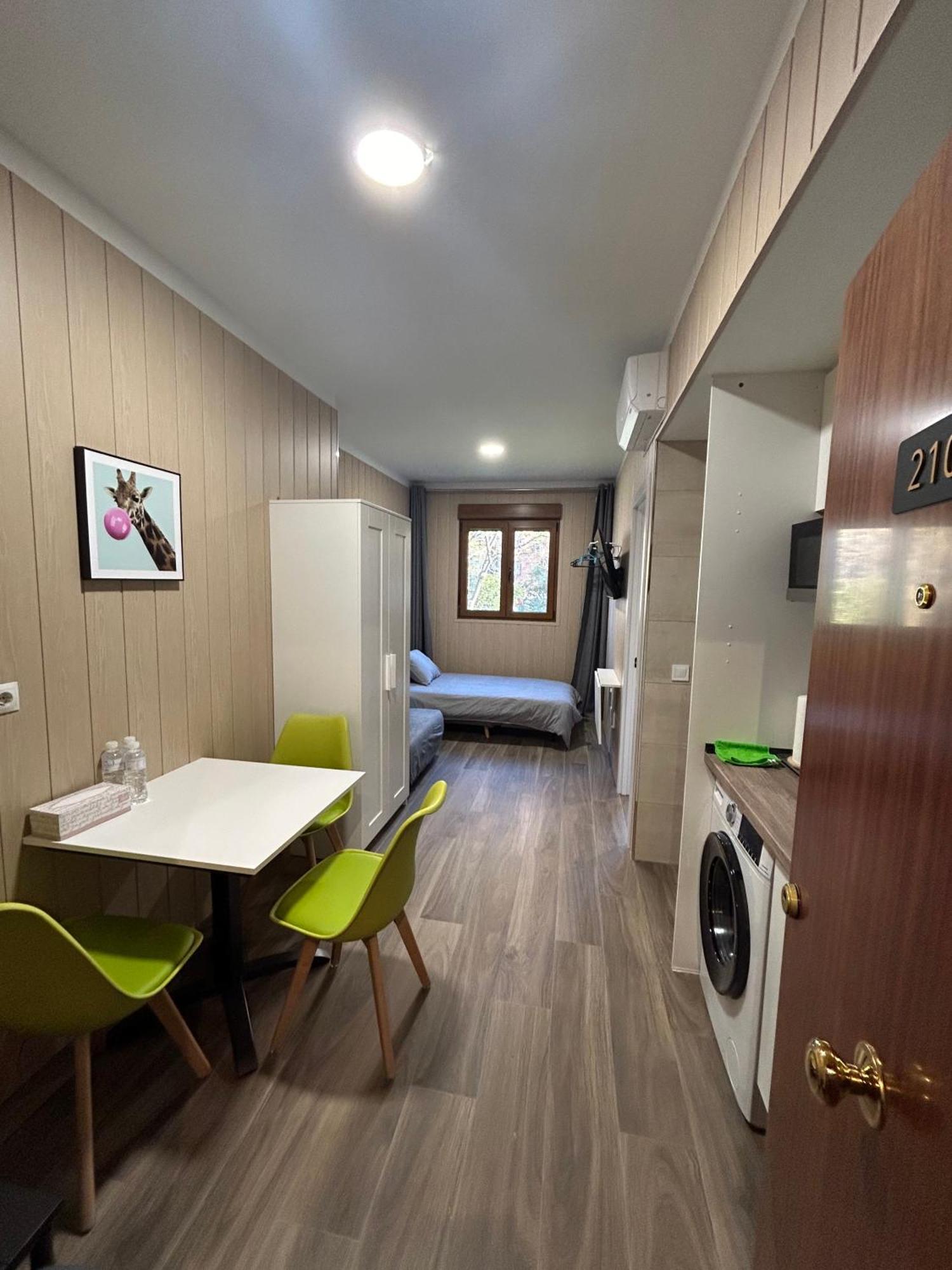 Alianza Suites Madrid Eksteriør billede
