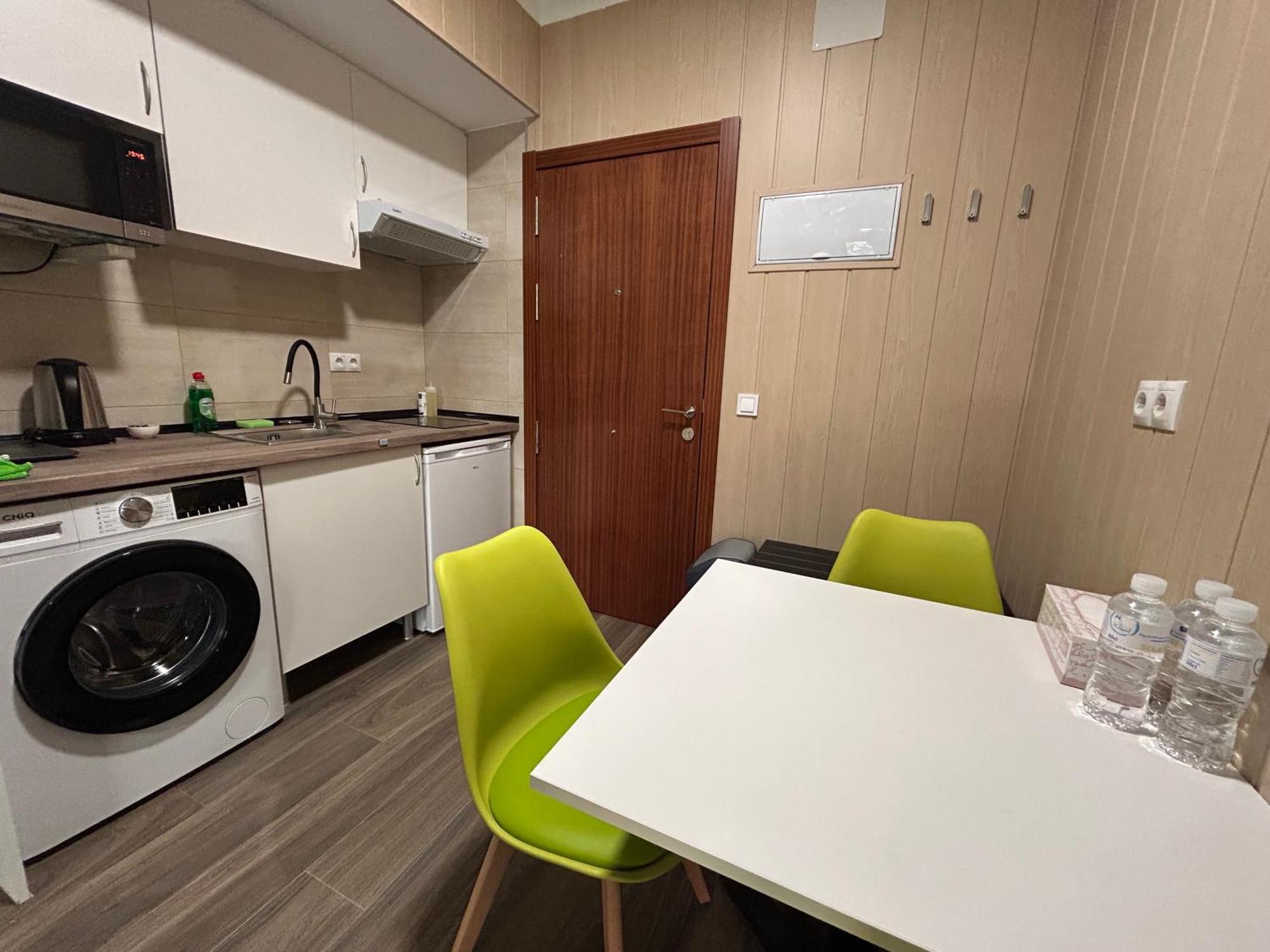 Alianza Suites Madrid Eksteriør billede